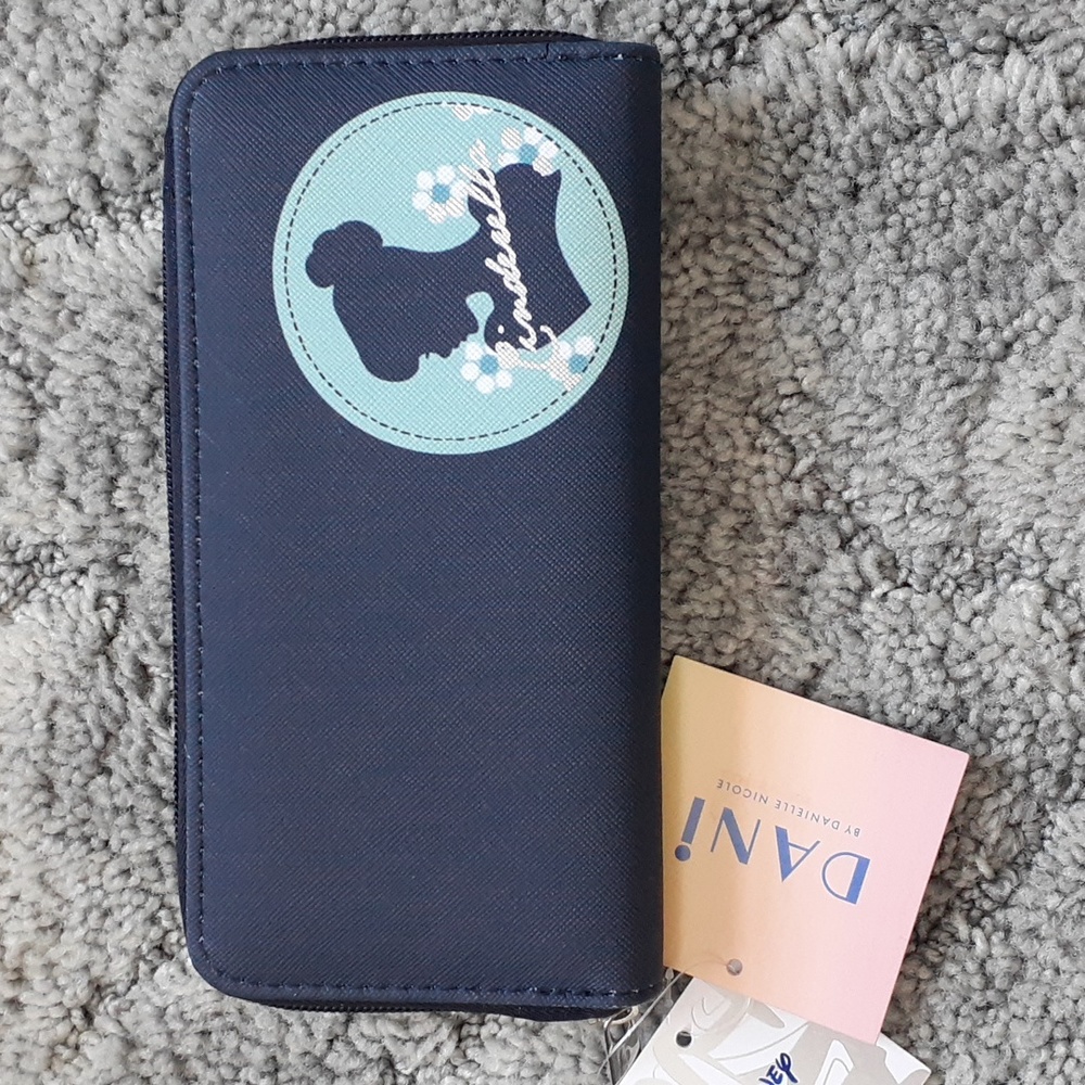 Disney Cinderella Lg Wallet by Dani Nicole NWT